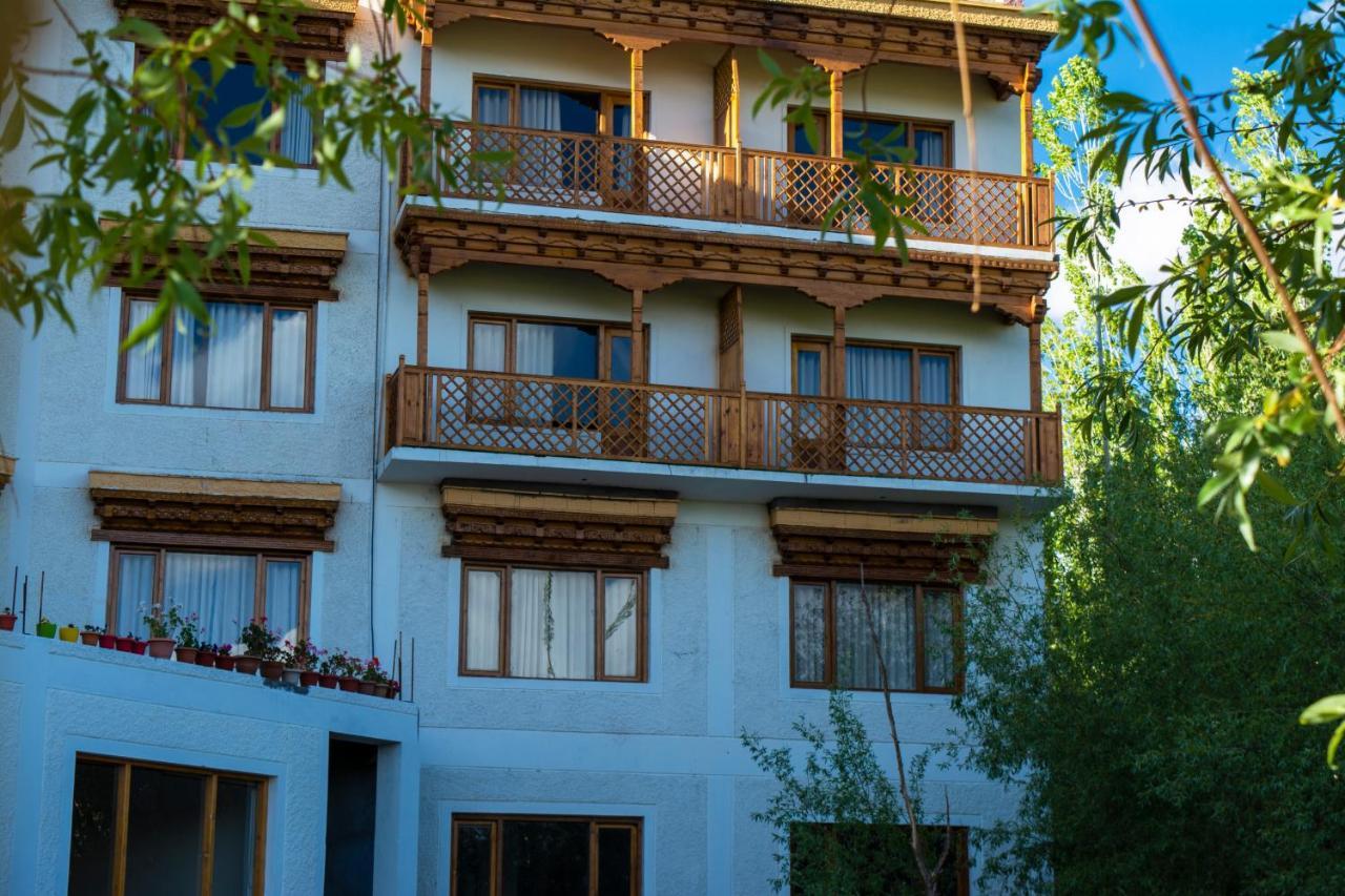Hotel Deskitsal Leh Exterior photo